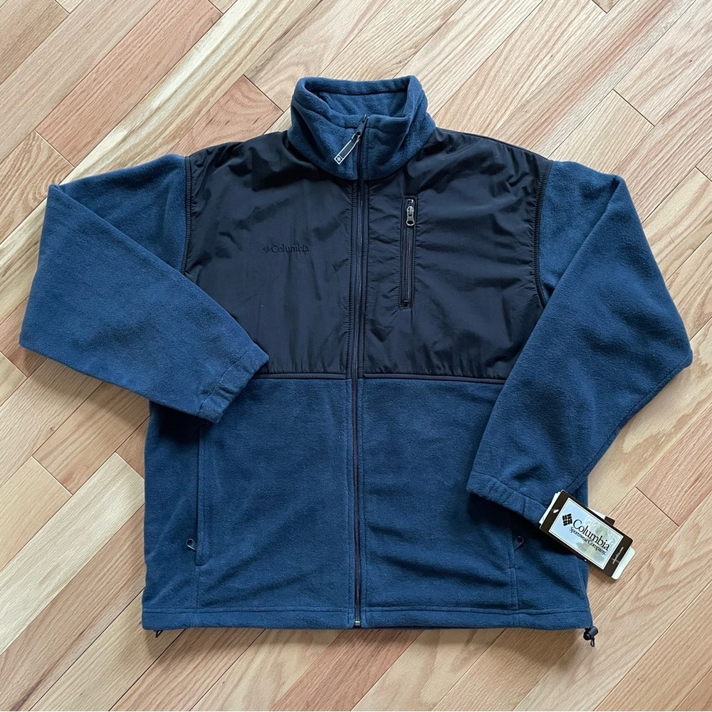 Columbia Vertical Cut Sweater
